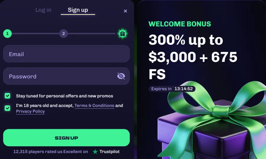 Winberry casino login
