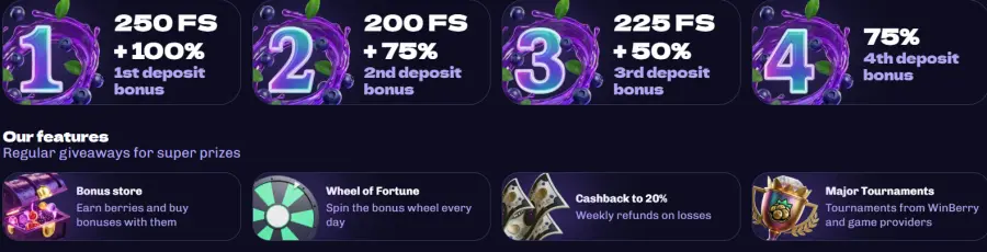 Winberry casino no deposit bonus