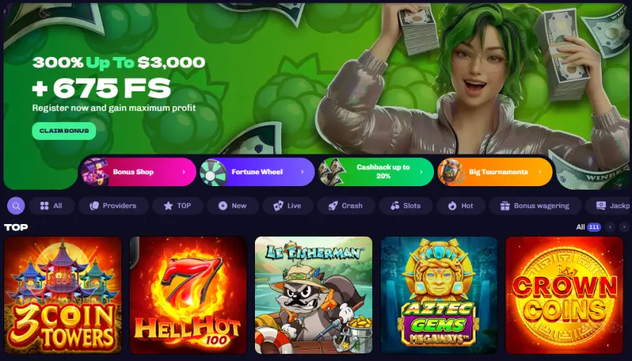 Winberry casino app